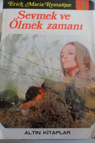 Sevmek Ve Ölmek Zamanı Erich Maria Remarque