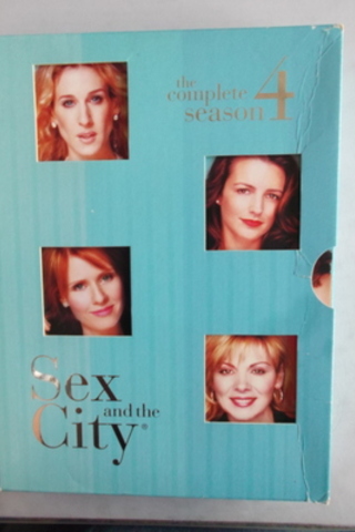 Sex and the City / 3 Adet Film DVD'si