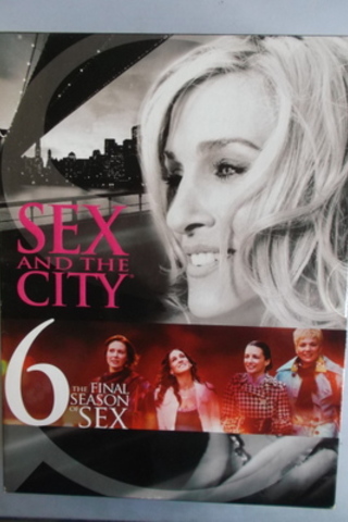 Sex and the City - 6 Thehe Final Season Sex / 5 Adet Film DVD'si