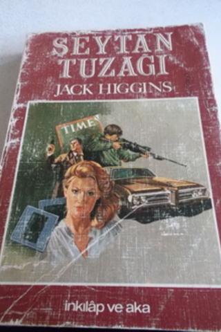 Şeytan Tuzağı Jack Higgins