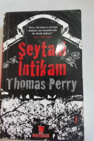 Şeytani İntikam ( Cep Boy ) Thomas Perry