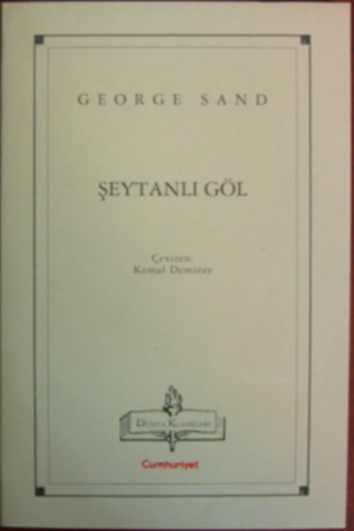 Şeytanlı Göl George Sand