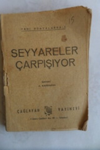 Seyyareler Çarpışıyor