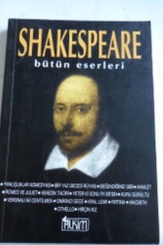 Shakespeare Bütün Eserleri William Shakespeare