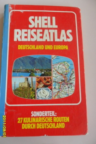 Shell Reiseatlas Deutschland Und Europa