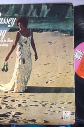 Shirley Bassey / 33'lük Plak