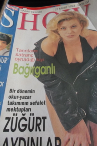 Show Pazar Dergisi 1994 / 54