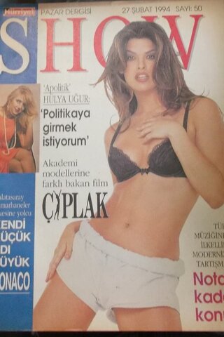 Show Pazar Dergisi 1994 / 50