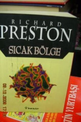 Sıcak Bölge Richard Preston