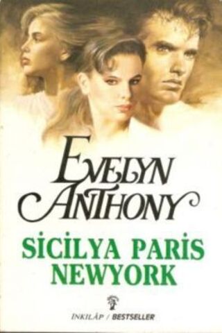 Sicilya Paris Newyork Evelyn Anthony