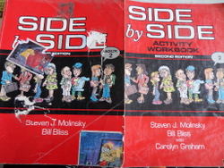 Side by Side Activity Book + Book 2 Steven J. Molinsky
