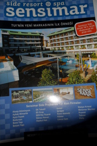 Side Resort Spa Sensimar