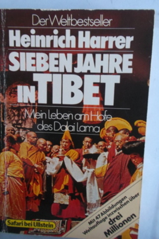 Sieben Jahre In Tıbet Dalai Lama