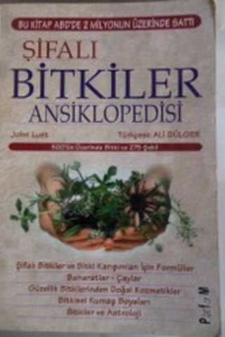 Şifalı Bitkiler Ansiklopedisi John Lust