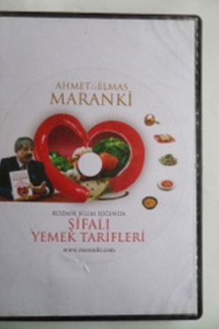 Şifalı Yemek Tarifleri Dvd'si