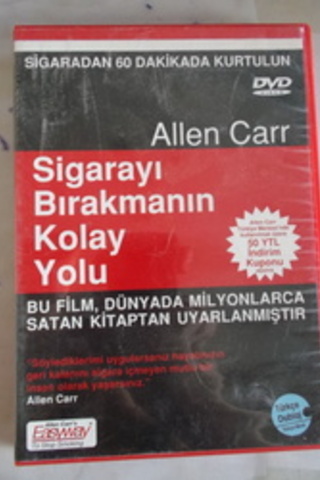 Sigarayı Bırakmanın Kolay Yolu / DVD