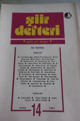 Şiir Defteri 1991 / 14