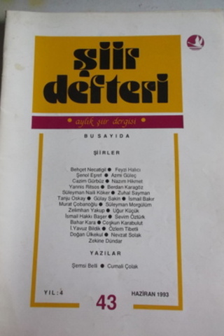 Şiir Defteri 1993 / 43
