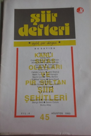 Şiir Defteri 1993 / 45