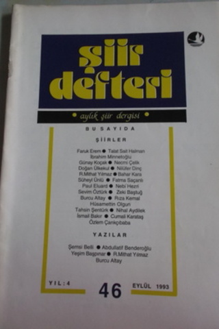 Şiir Defteri 1993 / 46