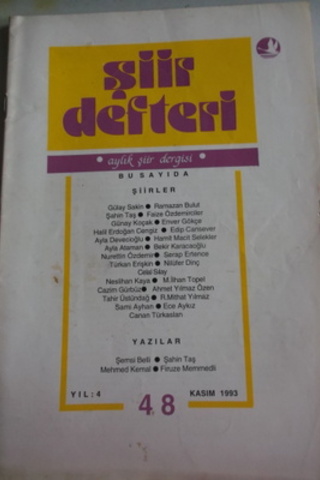 Şiir Defteri 1993 / 48