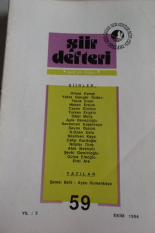 Şiir Defteri 1994 / 59