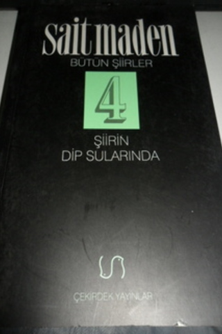 Şiirin Dip Sularında Sait Maden