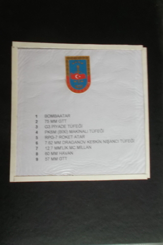 Silahlarla İlgili Ders Planı