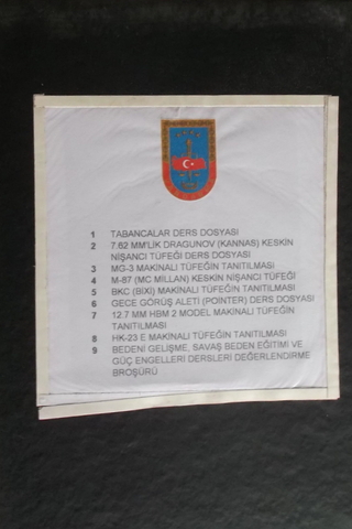 Silahlarla İlgili Ders Planı