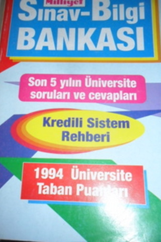 Sınav Bilgi Bankası