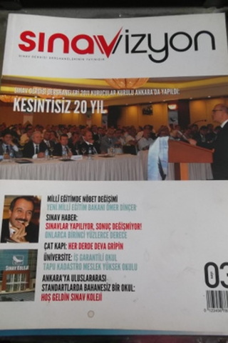 Sınavizyon Sayı 3