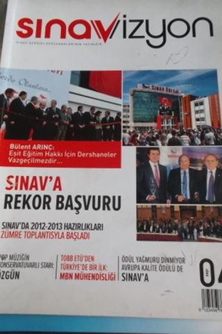 Sınavizyon Sayı 4