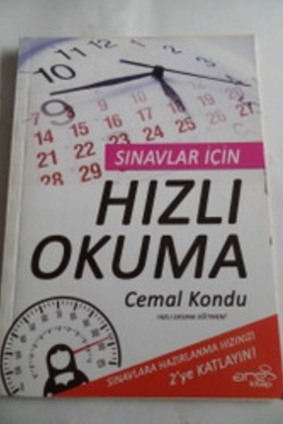 Sınavlar İçin Hızlı Okuma Cemal Kondu