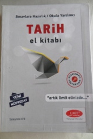 Sınavlara Hazırlık Tarih Kitabı Süleyman Efe