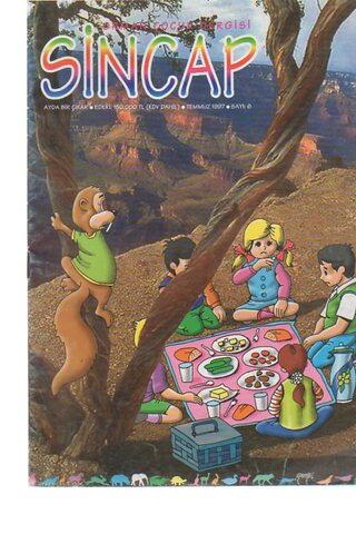 Sincap Orman Çocuk Dergisi 1997 / 6