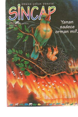 Sincap Orman Çocuk Dergisi 1997 / 8