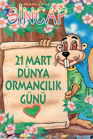 Sincap Orman Çocuk Dergisi 1998 / 14