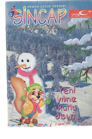 Sincap Orman Çocuk Dergisi 1999 / 24