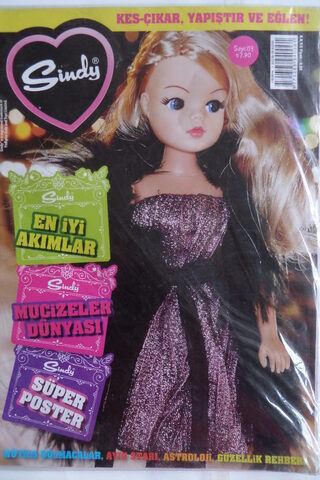 Sindy Çıkartma Dergisi Sayı:03