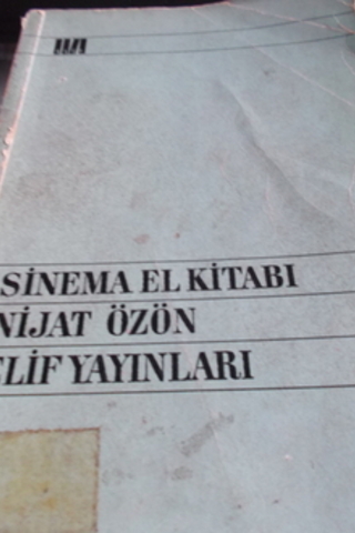 Sinema El Kitabı Nijat Özön