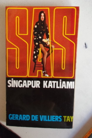 Singapur Katliamı Gerard De Villiers