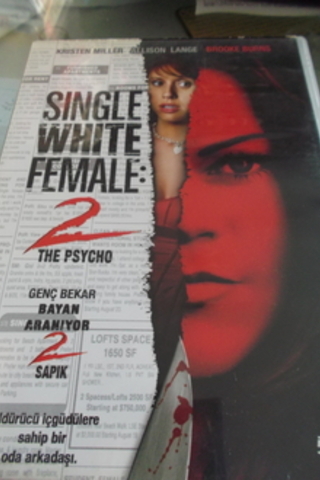 Single White Female 2 Sapık / Film Dvd'si