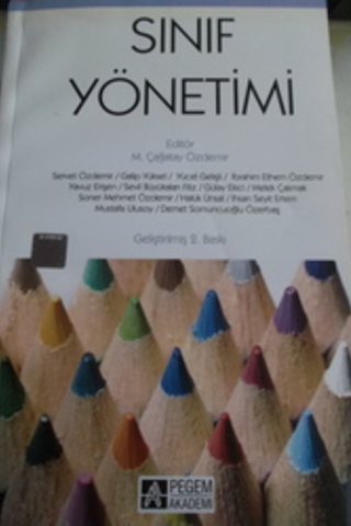 Sınıf Yönetimi M. Çağatay Özdemir