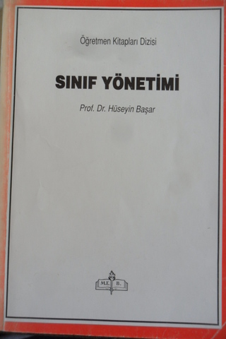 Sınıf Yönetimi Prof. Dr. Hüseyin Başar