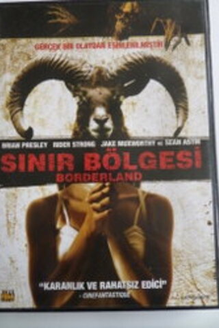 Sınır Bölgesi Film DVD'si