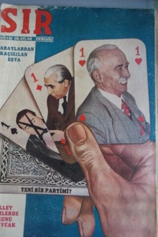 Sır Siyasi Olaylar Dergisi 1960 / 5