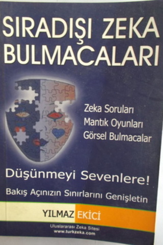 Sıradışı Zeka Bulmacaları Yılmaz Ekici