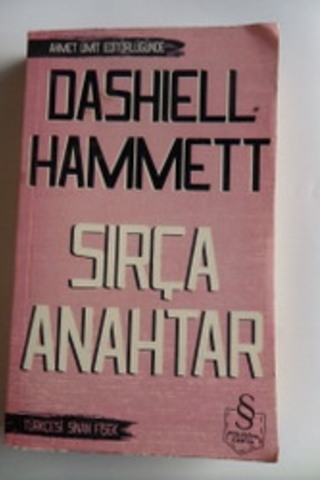 Sırça Anahtar Dashiell Hammett