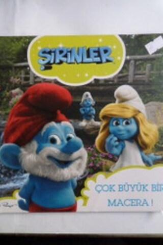 Şirinler Çok Büyük Bir Macera