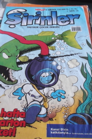 Şirinler Sayı 14
